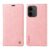 Redmi 15C 4G YIKATU YK-004 flip leather Skin-Touch Wallet Cover – Pink