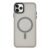 iPhone 11 Pro Max MagSafe Skin-Touch PC + TPU Cover – Grey