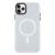 iPhone 11 Pro Max MagSafe Skin-Touch PC + TPU Cover – White