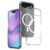 iPhone 17 Air Magsafe Scratch Resistant TPU + PC Clear Cover