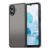 amsung Galaxy A07 4G Frosted Translucent PC TPU Cover – Black