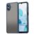 Samsung Galaxy A07 4G Frosted Translucent PC TPU Cover – Blue