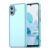 Samsung Galaxy A07 4G Frosted Translucent PC TPU Cover – Light Green
