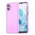 Samsung Galaxy A07 4G Frosted Translucent PC TPU Cover – Light Purple