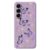 Samsung Galaxy A17 Butterflies Pattern Printing TPU Cover – Purple