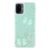 Samsung Galaxy A07 Epoxy PVC Butterfly TPU Cover – Green
