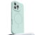 iPhone 16 Pro Max MagSafe Liquid Silicone + PC Camera Touch Button Cover – Light Green