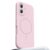 iPhone 16 MagSafe Liquid Silicone + PC Camera Touch Button Cover – Pink