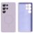 Samsung Galaxy S25 Ultra Magsafe Skin-Touch Liquid Silicone Cover – Light Purple