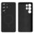Samsung Galaxy S25 Ultra Magsafe Skin-Touch Liquid Silicone Cover – Black