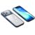 iPhone 17 Pro Max Case MagSafe Precise Cutouts TPU + PC Clear Cover – Blue