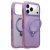 iPhone 17 Pro TORRAS Ostand Spin Air Kickstand MagSafe Shockproof Cover – Purple