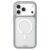 iPhone 17 Pro YOUNGKIT MagSafe Skin-Touch Matte PC + TPU Cover – Silver