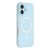 iPhone 17 MagSafe PC + TPU Frosted Back Cover – Blue