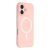 iPhone 17 MagSafe PC + TPU Frosted Back Cover – Pink