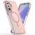 Samsung Galaxy A17 Magsafe Gradient TPU Cover – Pink