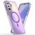 Samsung Galaxy A17 Magsafe Gradient TPU Cover – Purple