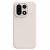 OnePlus 15 Skin-Friendly Liquid Silicone + PC Cover – Antique White