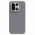 OnePlus 15 Skin-Friendly Liquid Silicone + PC Cover – Dark Grey