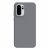 OnePlus 15R/Ace 6T /Ace 6 Skin-Friendly Liquid Silicone + PC Cover – Dark Gray