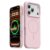 iPhone 17 Pro Magsafe Skin-Friendly Liquid Silicone + PC Cover – Pink