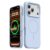 iPhone 17 Pro Magsafe Skin-Friendly Liquid Silicone + PC Cover – Cyan