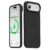 iPhone 17 Air Magsafe Skin-Friendly Liquid Silicone + PC Cover – Black