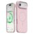 iPhone 17 Air Magsafe Skin-Friendly Liquid Silicone + PC Cover – Pink