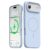 iPhone 17 Air Magsafe Skin-Friendly Liquid Silicone + PC Cover – Cyan