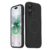 iPhone 17 Magsafe Skin-Friendly Liquid Silicone + PC Cover – Black