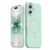 iPhone 17 Magsafe Skin-Friendly Liquid Silicone + PC Cover – Green