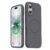 iPhone 17 Magsafe Skin-Friendly Liquid Silicone + PC Cover – Grey