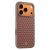 iPhone 17 Pro Max BENKS Y3 Magsafe Kevlar Aramid Fiber Woven Texture Cover – Orange