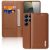 Samsung Galaxy S26 Ultra DUX DUCIS Hivo Series Leather RFID Blocking Flip Cover – Brown