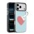 iPhone 17 Pro Max DUX DUCIS Luvy Series PU Leather with Finger Ring/Strap – SkyBlue & Heart
