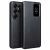 Samsung Galaxy S26 Ultra QIALINO View Window Leather Flip Cover – Black