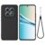Redmi Note 15 5G / Poco M8 5G Liquid Silicone Cover with Hand Strap – Black