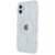 iPhone 12/12 Pro Hard Acrylic Magsafe TPU Clear Cover – Transparent