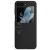 NILLKIN Finger Strap Silicone Cover For Galaxy Z Flip 5 5G – Black