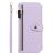 Rhombus PU Leather+PC Cover With Strap Galaxy Z Fold 5 5G – Purple