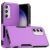 PC+TPU Phone Cover for Samsung Galaxy S23 FE – Purple
