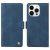 YIKATU Leather Flip iPhone 15 Pro Max Cover – Blue (YK-005)