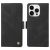 YIKATU Leather Flip iPhone 15 Pro Max Cover – Black (YK-005)