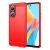 Carbon Fiber Texture Cover Oppo A58 – Red