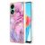 YB IMD- Series-16 Oppo A78 4G Marble Pattern Cover – Rose