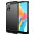 Carbon Fiber Texture Cover Oppo A38 4G – Black
