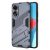 Kickstand Drop-proof Rugged Phone Cover Oppo A78 4G – Gray