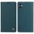 YIKATU Leather Flip Cover with Wallet Samsung Galaxy A05 – Green (YK-001)