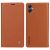 YIKATU Leather Flip Cover with Wallet Samsung Galaxy A05 – Brown (YK-001)