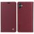 YIKATU Leather Flip Cover with Wallet Samsung Galaxy A05 – Wine Red (YK-001)